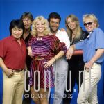 00-09-1983 Hans Bouwens als George Baker with the George Baker selection in studio Amsterdam Photo: Govert de Roos/Connu

[keywords]Posed, Eyecontact, Swimmingpool[/keywords]